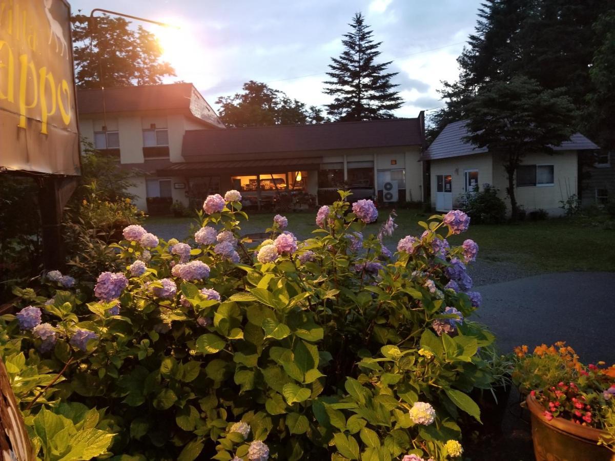 Lodge Villa Happo Hakuba Exteriér fotografie