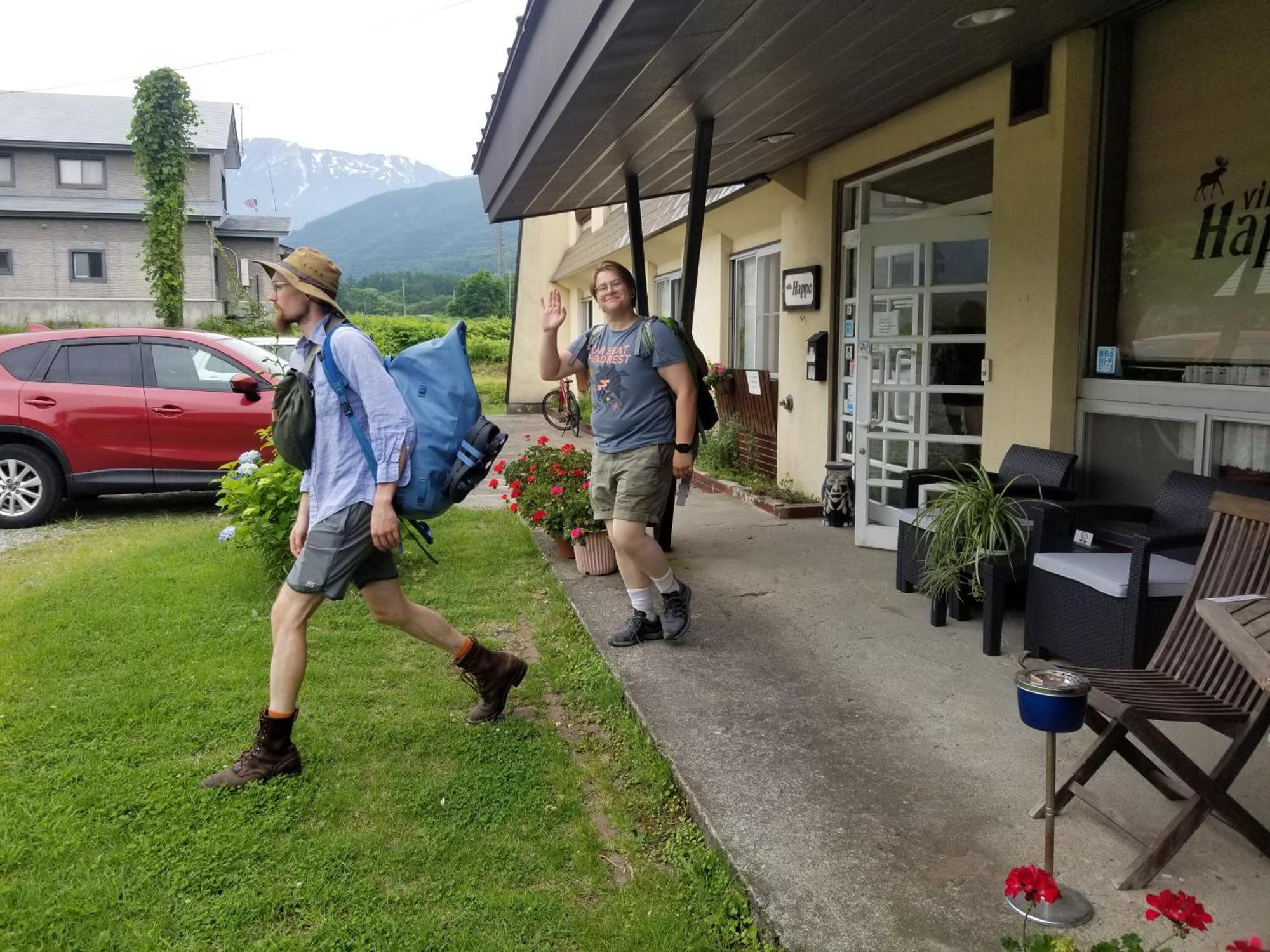 Lodge Villa Happo Hakuba Exteriér fotografie